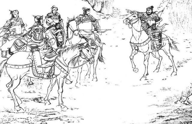 曹军众将铜雀台比武射箭到底谁的箭术最为高明