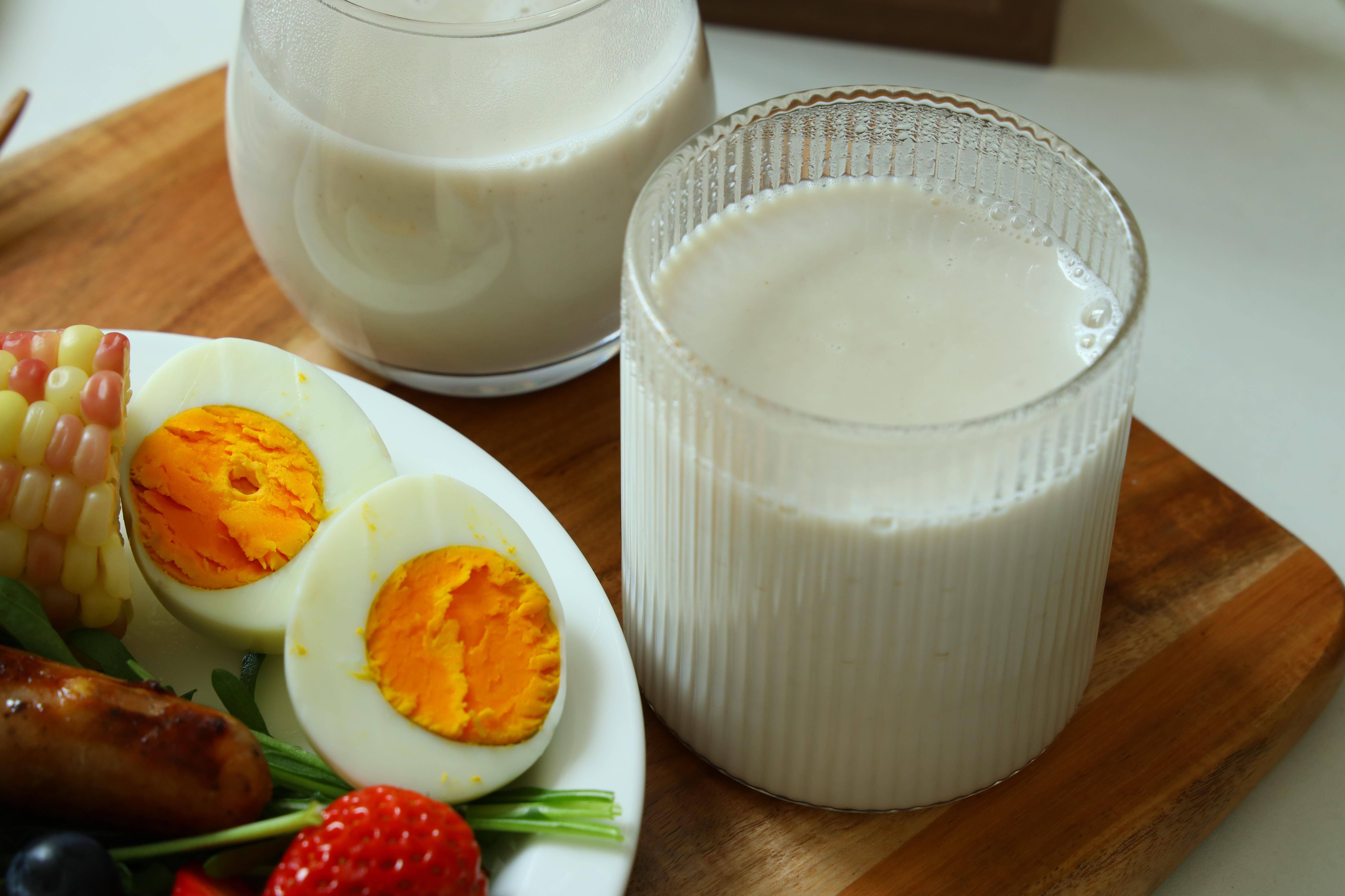 春季多给孩子喝6款豆浆,一天一杯长高助消化,比牛奶好喝又营养_美味