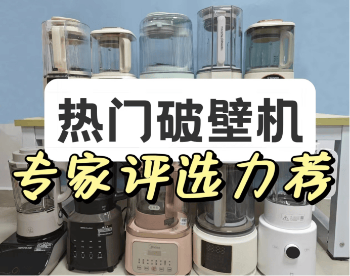 破壁机哪个牌子最好完整测评报告优质实用的破壁机推荐
