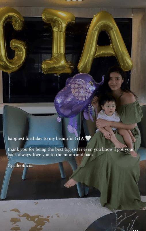 乐基儿胖也敢穿露肩裙腰上勒出赘肉面对镜头依然自信