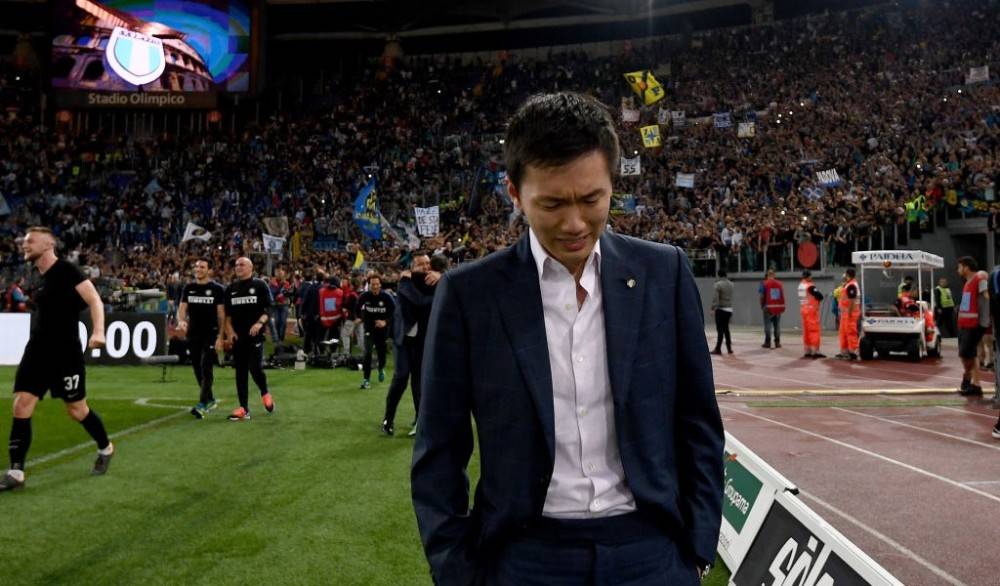 300万国米球迷支持张康阳留下负债385亿苏宁靠3点征服意甲