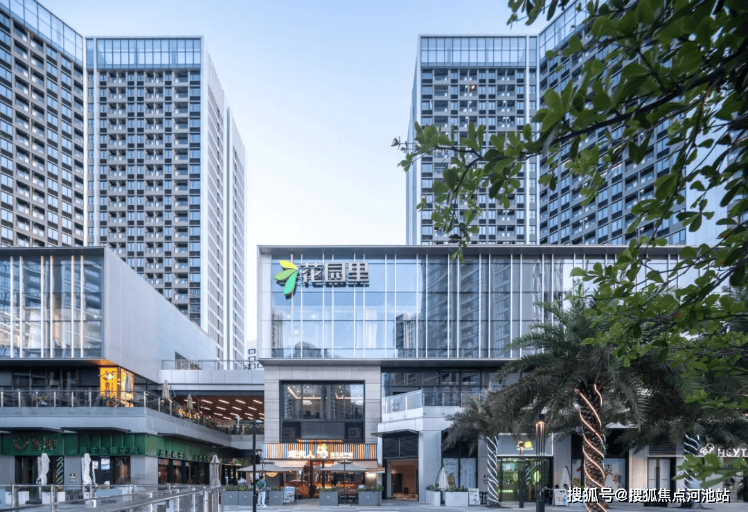 深圳会展湾东城单价29万起平米会展湾东城建面约4265㎡酒店式公寓