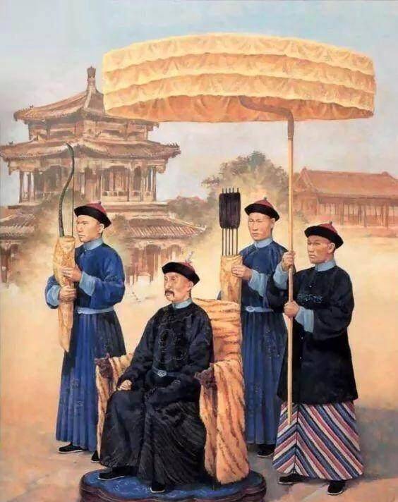 清朝的将军都统提督总兵都是什么官职