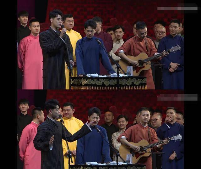 原创郭德纲老师忆当年郭麒麟痛哭吃菜张云雷流泪唱太平歌词