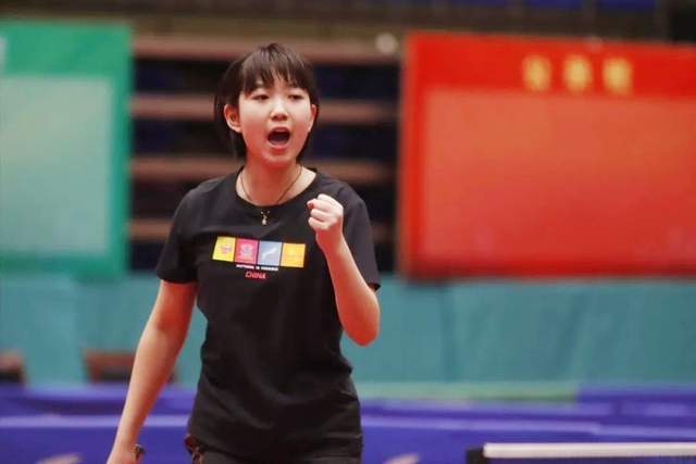 原创日本乒乓球国家青少年队名单公布从12岁到8岁未来星