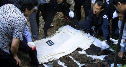 失踪十一年的五个韩国少年尸体被发现知道真相家人难以接受