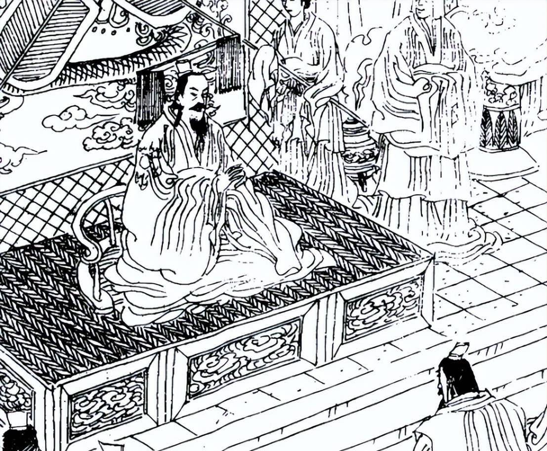 陈霸先为了稳住朝堂,他拥立了萧绎的第九个儿子萧方智为帝