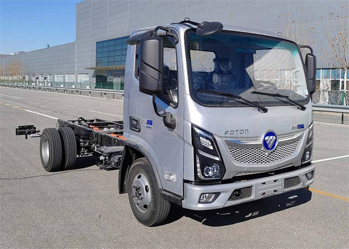 福田/江淮领衔 换电/混动占比提升 轻卡市场要"变天"?