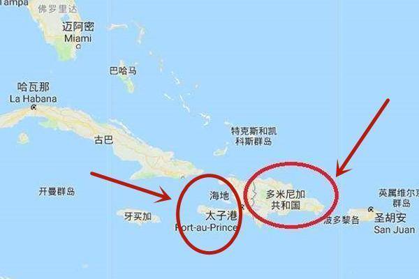 黑人白人各建一国,现在一个穷的吃土,一个走向小康_国家_共和国_海地