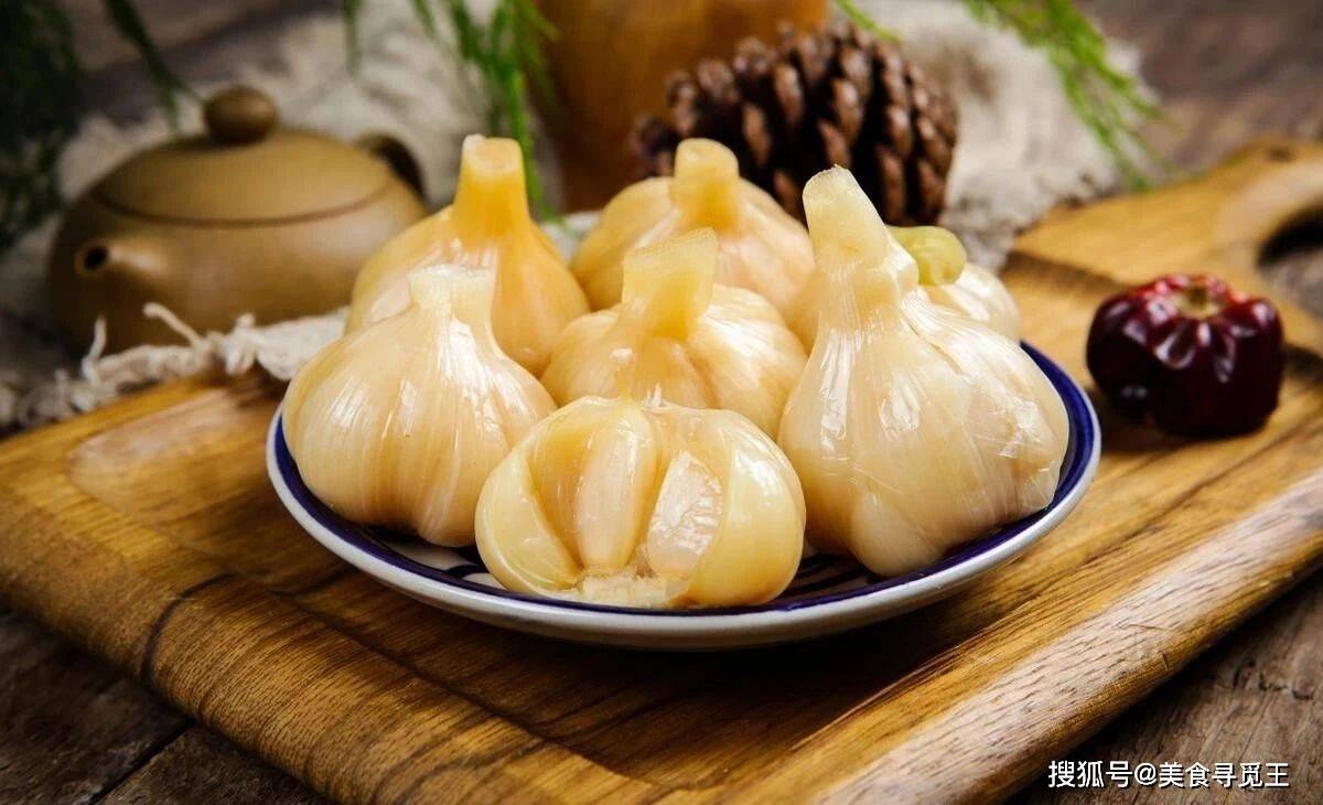 腌糖蒜只会放糖和醋难怪不好吃只需多加1味料酸爽脆口