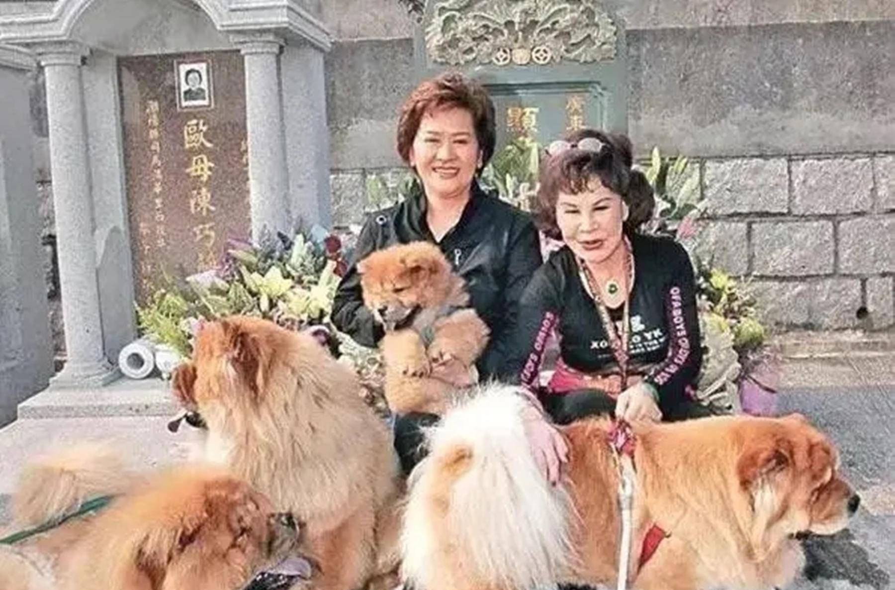 香港舞女洪金梅,为嫁豪门穿30年塑身衣,丈夫死后只留给她一元_邓永祥