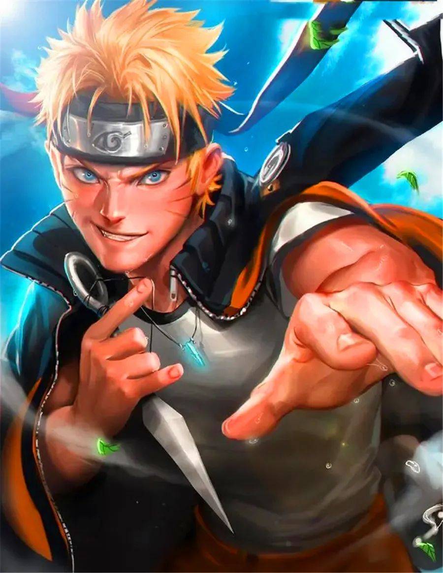 当火影忍者遇上3d欧美画风鼬神卡卡西都帅呆了雏田纲手很诱惑