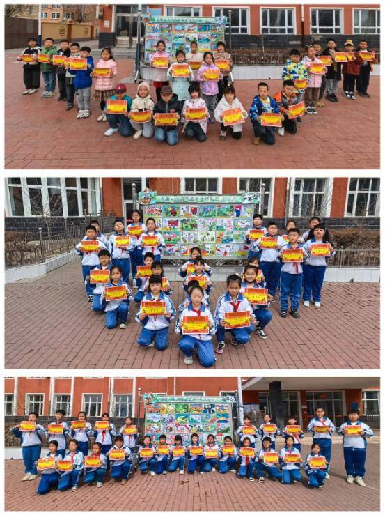 清明追思缅怀先烈黑龙江省拜泉县实验小学开展清明节主题绘画展