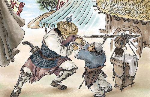 水浒传细思极恐的情节李逵母亲被虎所吃晁盖宋江带头大笑