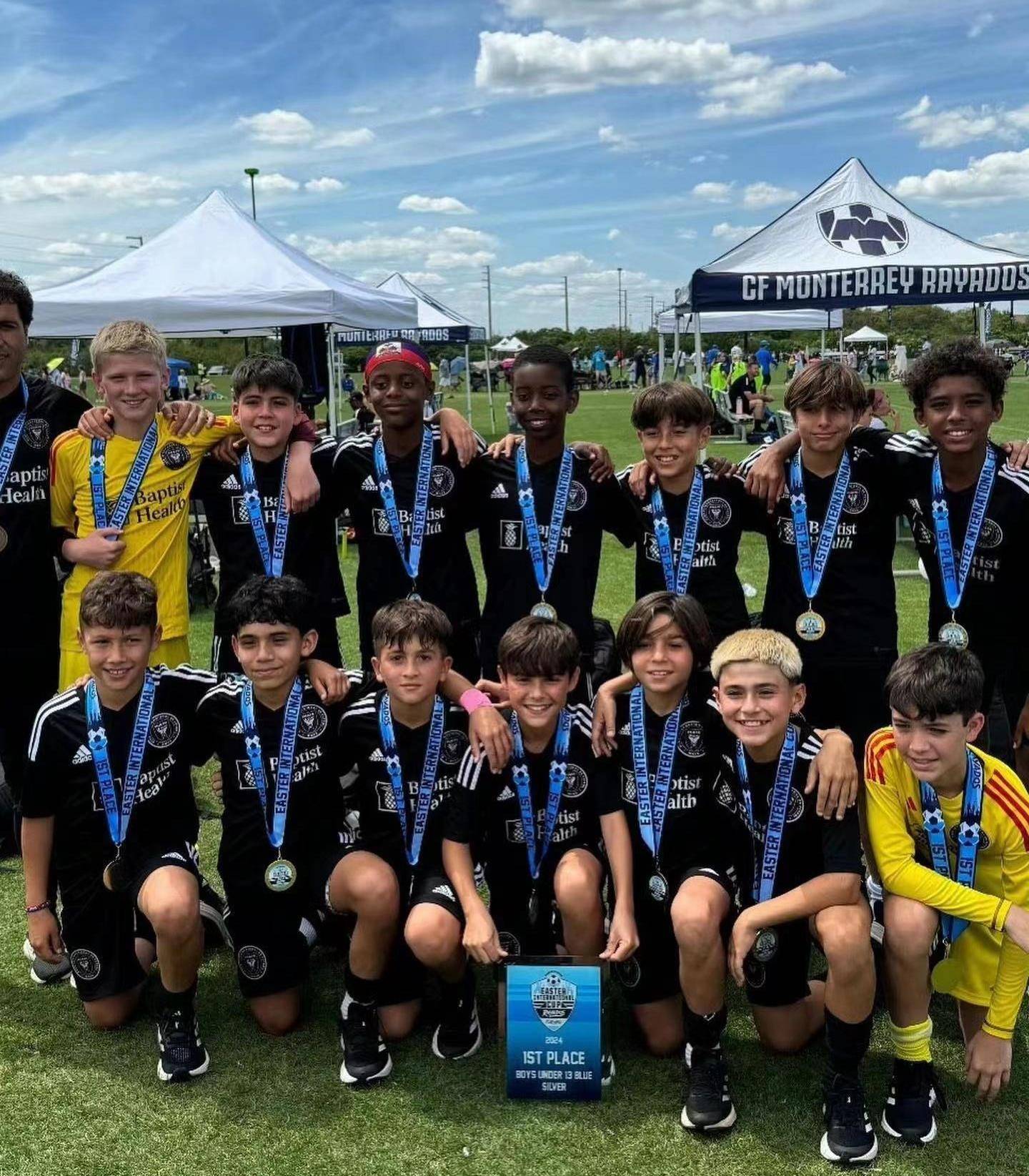 有其父必有其子梅西的大儿子进球了蒂亚戈看起来很自豪小个子很可爱