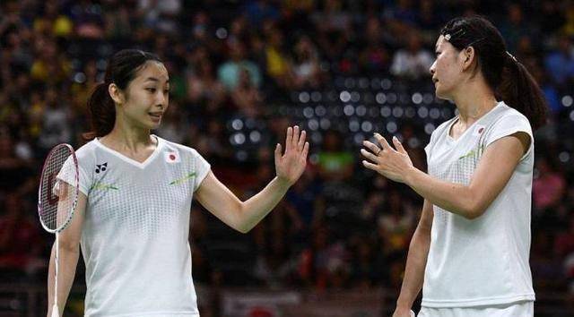 惨遭吊打横扫!陈清晨贾一凡不敌日本奥运冠军国羽无缘女双夺冠_松友美
