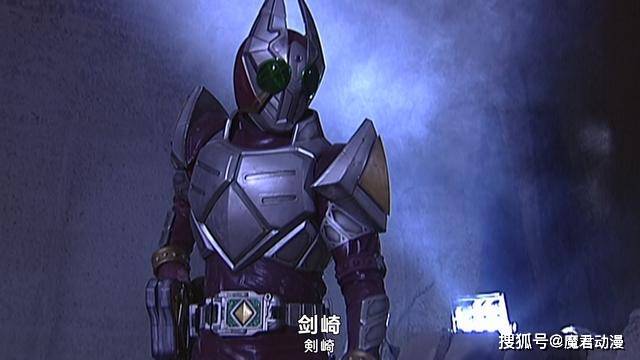 原创假面骑士剑橘前辈在tv剧情中的3大经典战役2次夹杂着愤怒