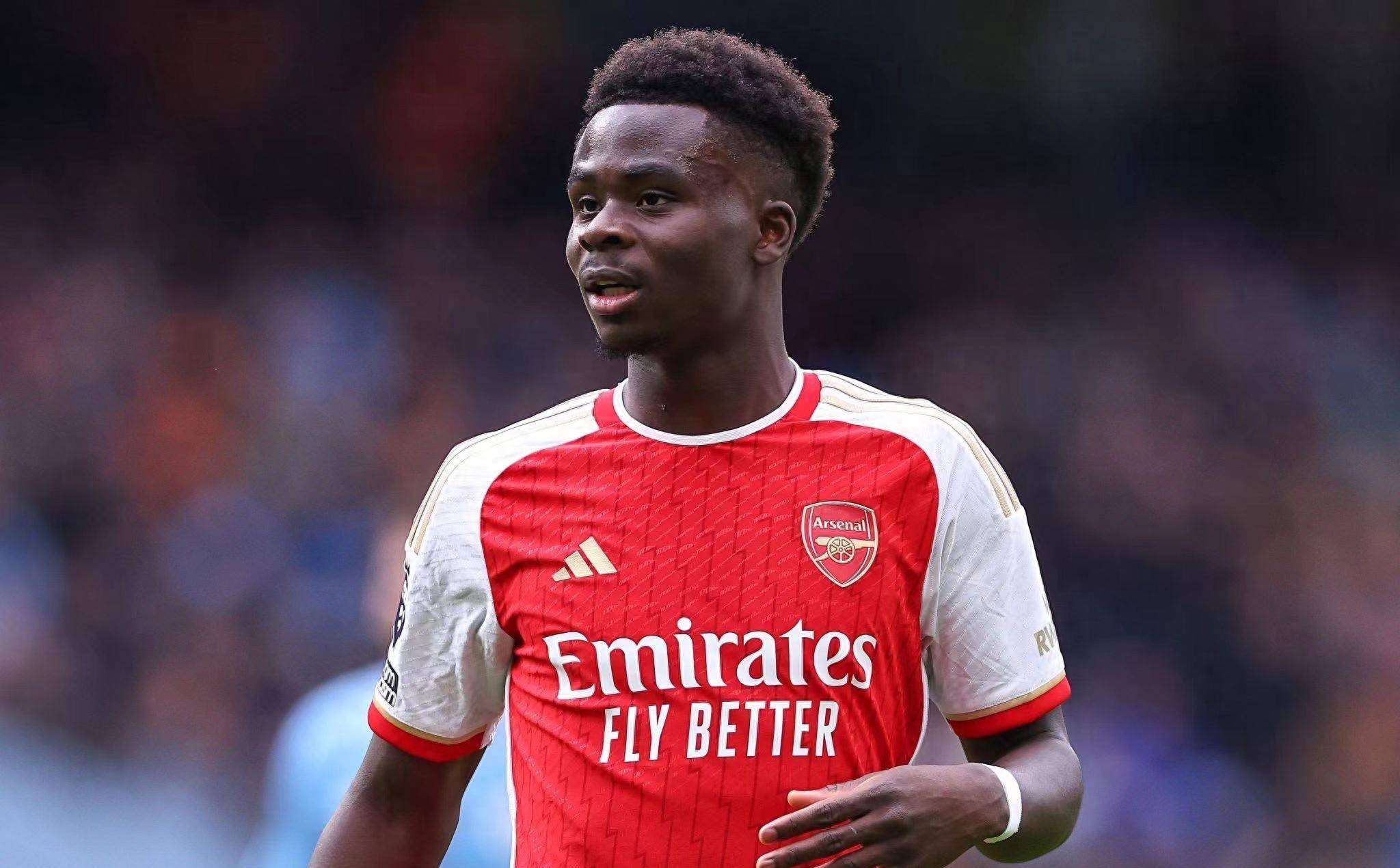 阿森纳太子状态起伏萨卡的职责变动