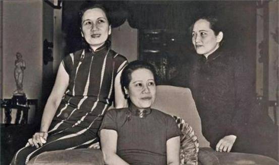 宋氏三姐妹中的大姐宋霭龄一生爱财最后却输在一个贪字