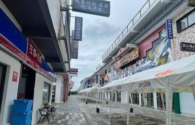 原创曾投资一个亿复古港风很吸睛如今不到一年冷冷清清萧山闻堰老街