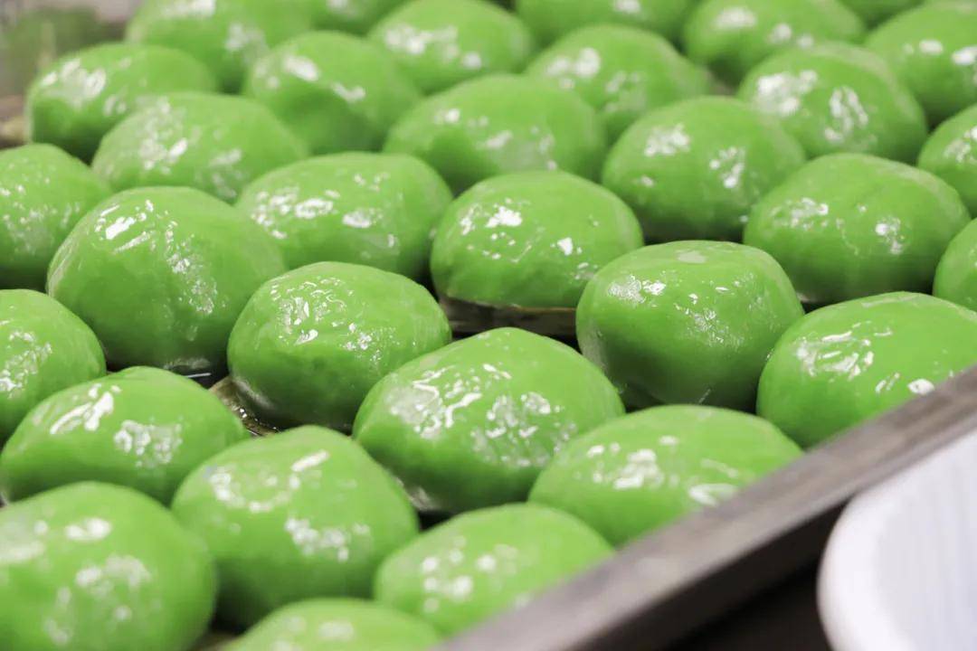 糯叽叽青团来哉中国汇融春日限定福利