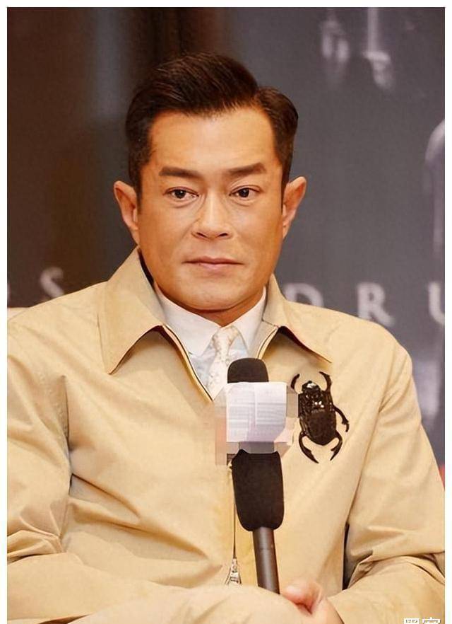 原创当年主持人问张国荣你认为你的接班人是谁他直言是古天乐