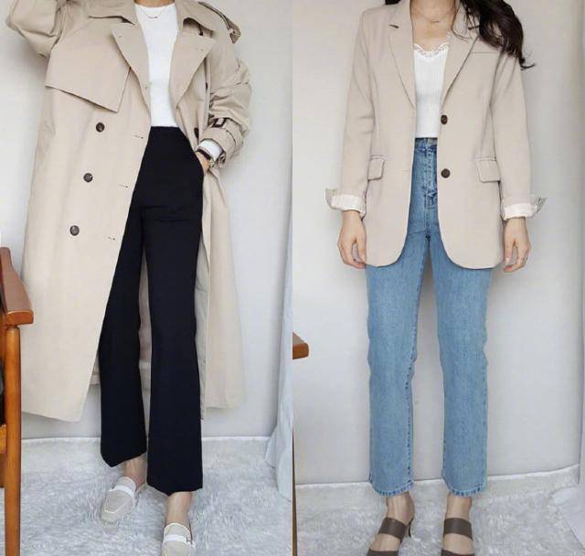 秋季职场穿搭指南基础款也能时尚简约也能气质