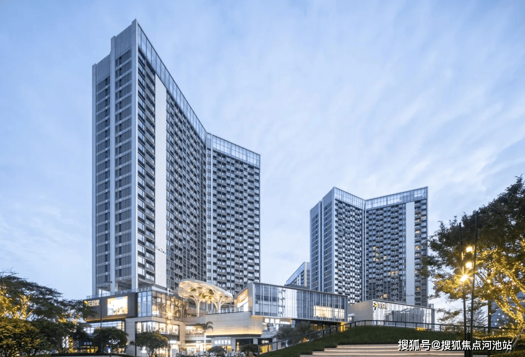 深圳会展湾东城单价29万起平米会展湾东城建面约4265㎡酒店式公寓