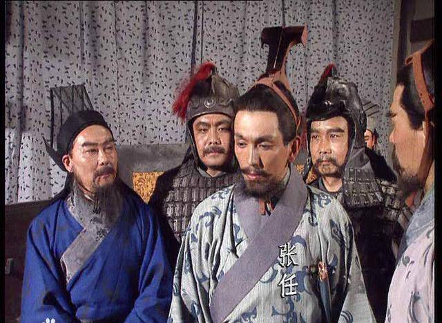 无奈大势所趋,张任终究被张飞所擒.