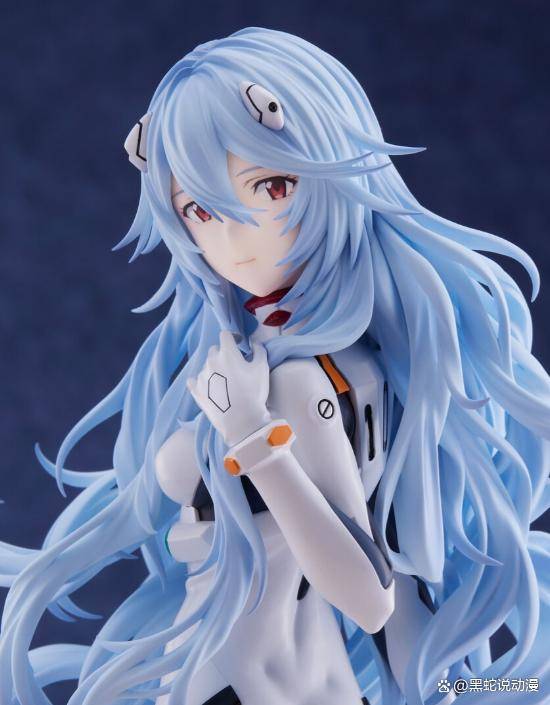 原创eva长发绫波丽手办官图堪称完美的身材这次终于没有布娃娃了