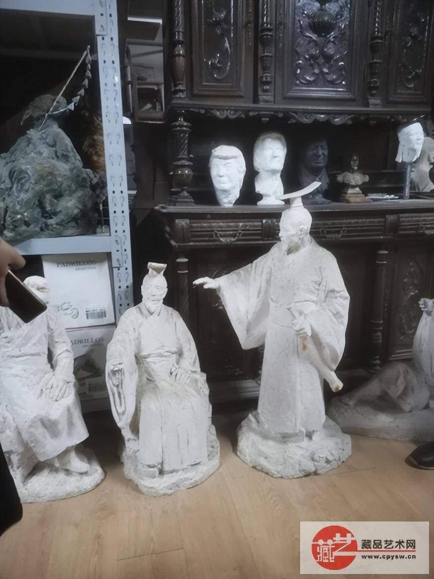 原创探访北京金台艺术馆系列报道之一走近袁熙坤先生的雕塑世界