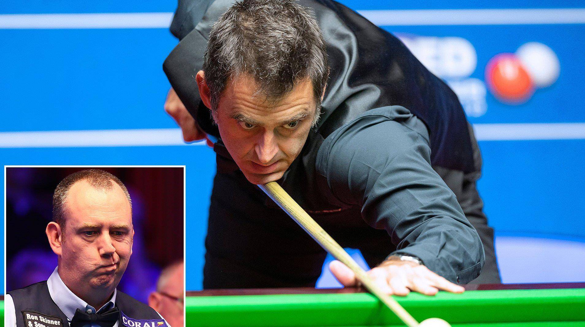 马克威廉姆斯我很久没和奥沙利文在决赛中交手了