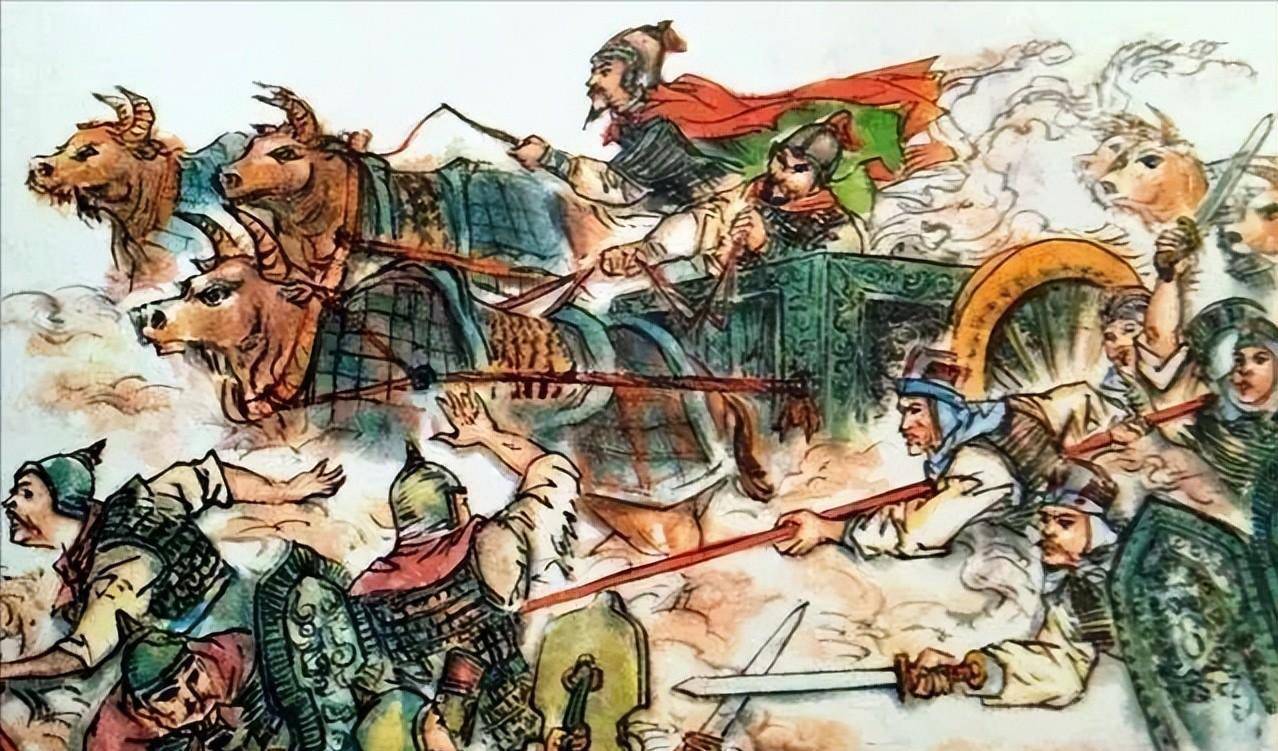 原创名将吴起跪在妻子面前夫人借你人头一用让鲁国国君封我为将