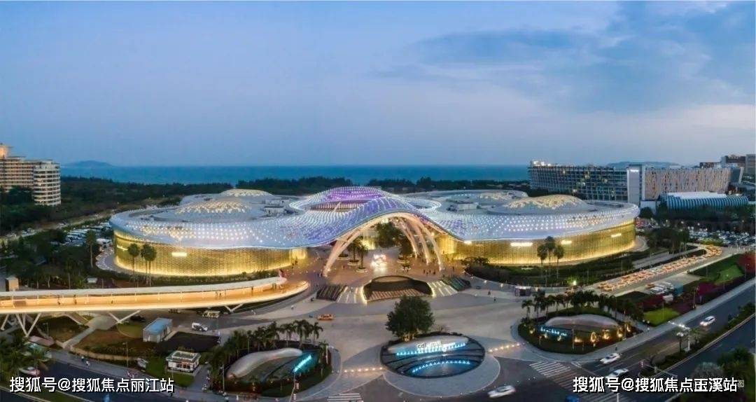 【购物】亚洲最大cdf单体免税店,总建筑约226万方华润超级万象城(规划