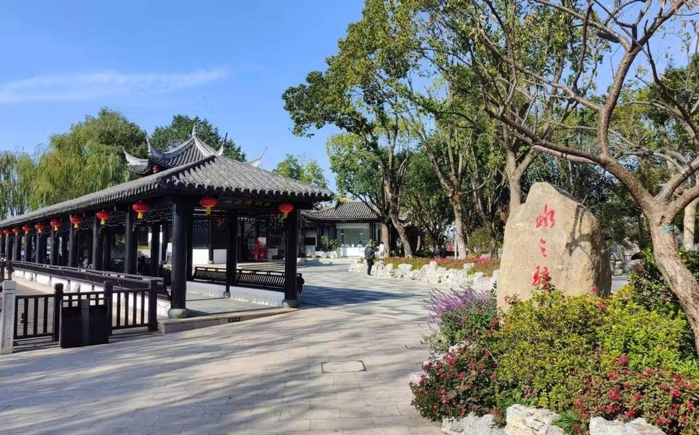 原创嘉兴南湖会景园让人赞叹不已