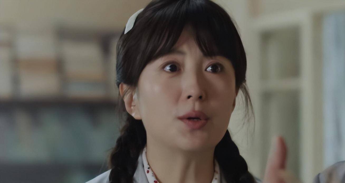 女演员米雪在银幕上曾经是无数青春少女的偶像,她