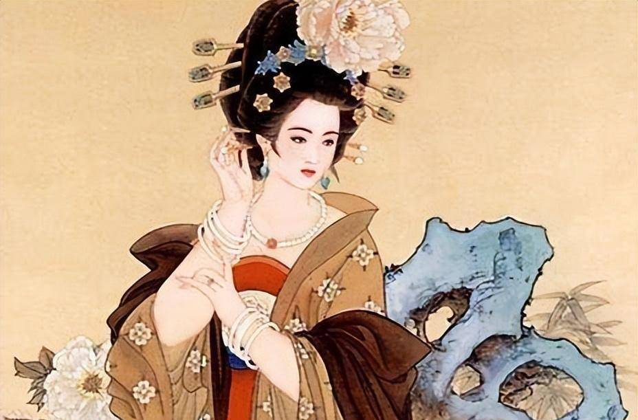 原创唐朝出名的胖美人你了解吗相比她们杨贵妃差点意思