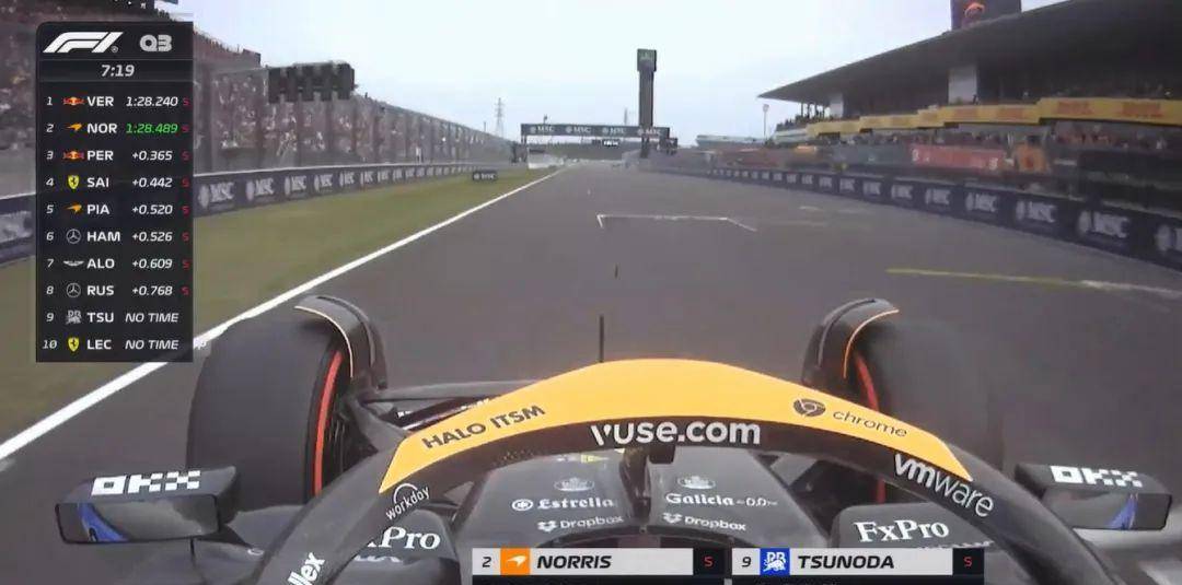 f1日本大奖赛排位赛又双叒叕