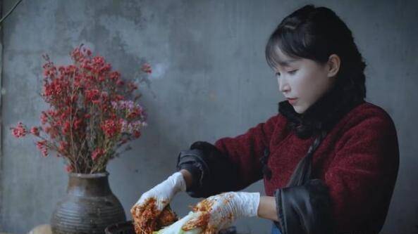 原创李子柒做泡菜遭韩国网友指责被嘲笑没泡菜冰箱还好意思做泡菜