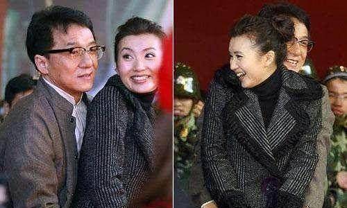 原创成龙见女星就揩油唯独在她面前规规矩矩