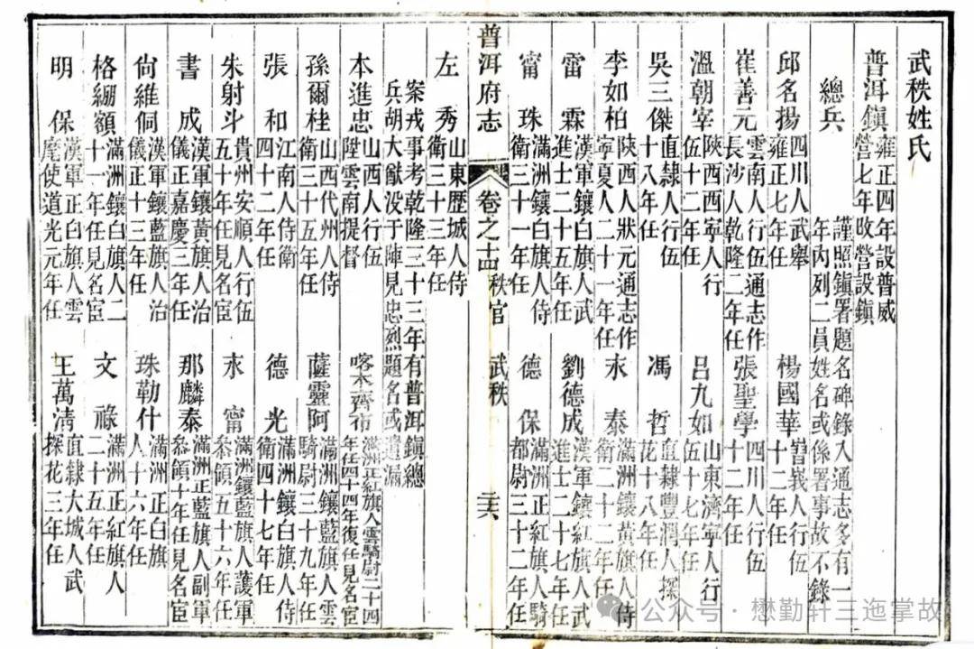 《迤南道,普洱镇总兵等赏给倚邦曹氏土司的巨型银功牌》_银牌_云南_一