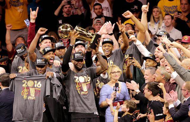 nba历史上最激动人心的总决赛2016年回顾