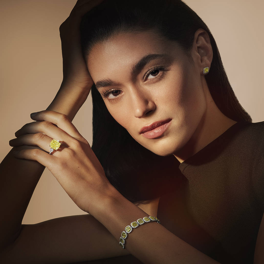 时尚媒体戴比尔斯珠宝艺呈非凡广州时尚媒体集团传媒