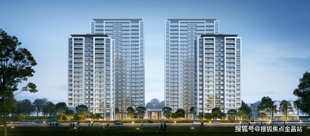 嘉兴合景臻颐府