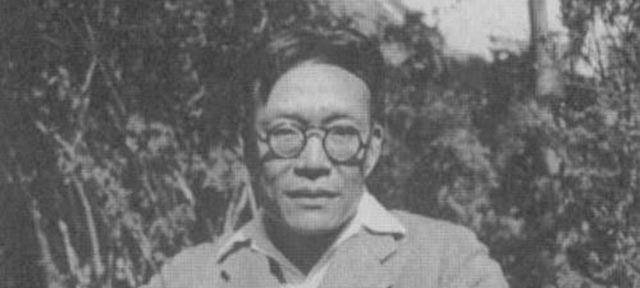 "金岳霖,一个爱了林徽因一辈子的男人,他的爱执着而又深情.