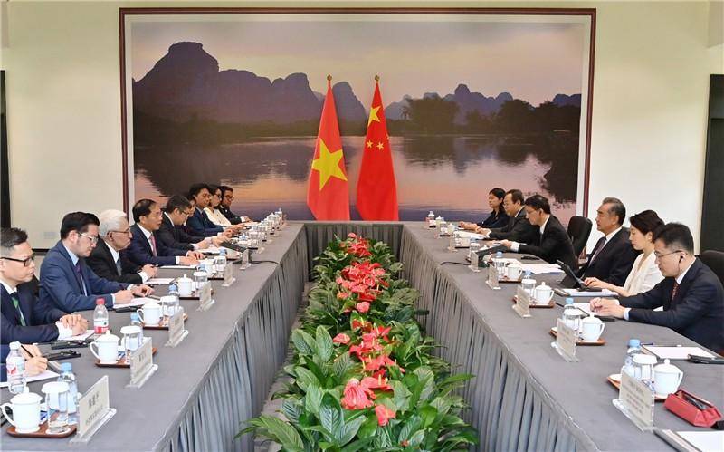 半个月内越南四位高官访华,或有大合作,越方要求"万无一失"_中国_中越