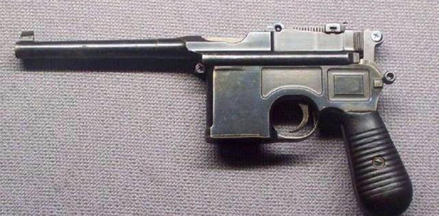 原创民国时期为何中国大量采购驳壳枪而不是撸子