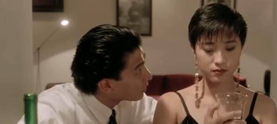 原创原创陈法蓉晒与刘德华合影自曝愿为刘德华放弃环球小姐