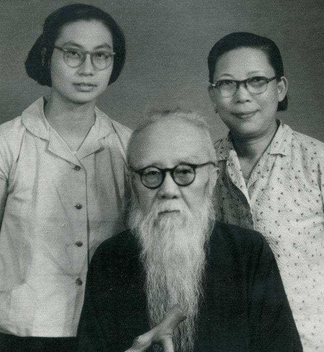 妻子汤仪逝后马一浮孤身60余年蓄长须纪念拒绝岳父再娶劝言