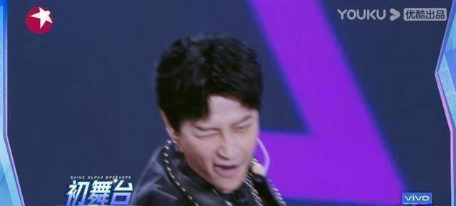 陈晓东现场表演了陈志朋的台词和动作:dontyouknow,ineedyou.